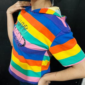 Its a crop top