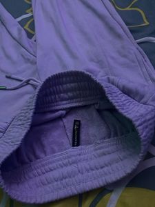 Casual Lavender Joggers