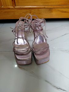 Elle Lavender Heels
