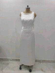 Elegant White Bridal Lehenga