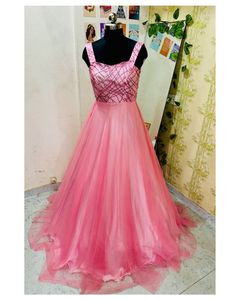 Pink Gown