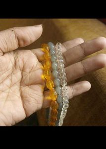 Combo Beaded Necklace–6 Pieces