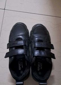Sparx Light Weight Black Shoes