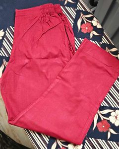 Maroon Ethnic Pants
