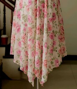 Floral Print Dress