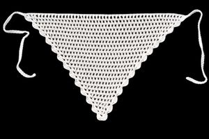 Crochet Bandana : 1 Piece