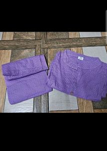 Pintex Kurta Plazoo Set ❤️