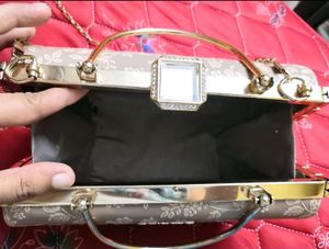 Enigma Brand - Beautifully Embossed New/Unused Party Clutch or Sling bag
