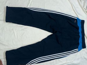 Adidas Track Pants - Blue