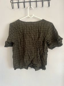 Honey By Pantaloons Crop Top