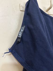 Stylish Navy Blue Dress
