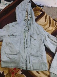 Stylish Light Grey Jacket