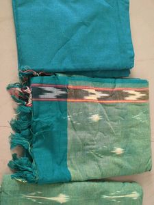 Single Ikkat 3 Piece Suit Set