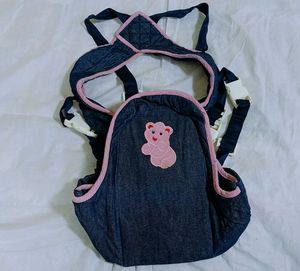 combo of Baby Swaddle Blanket and carrier