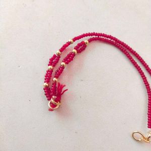 22k Pure Gold Handmade Kaan Chain(1pair)