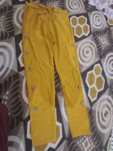 Stylish Mustard Pants