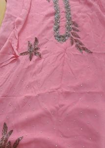 Beutiful Pink Suit For Newly Married Girl