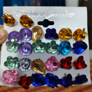 Statement Fan Earrings