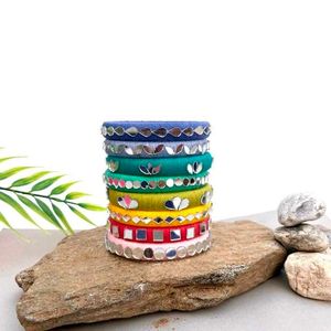 *Navratri Special*Colorful Bangle Set🌸
