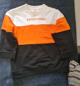 Boy's Colourblock Sweatshirt &amp; Pants