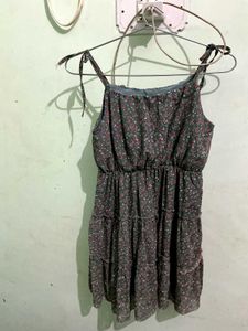 Floral Mini Dress For Women&#39;s