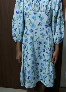 Floral Print Dress