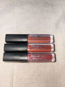 Mini lipsticks ( Pack Of 3)