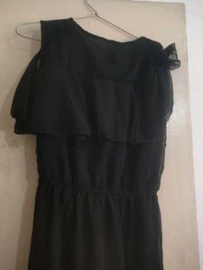 Western One Piece With Off Shoulder