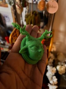 3d Printed Elf Show Piece
