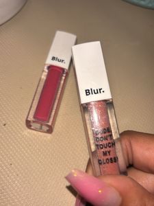 Don’t touch my lip gloss (Combo of 2)