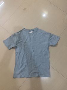 Ribbed Knit Top - Light Blue