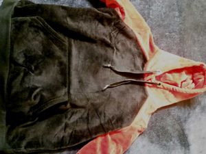 Red &amp; Black Pullover Hoodie