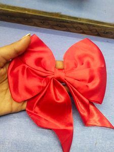 3 Crunches In Hair Bow
