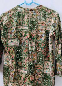 Boho Print Top