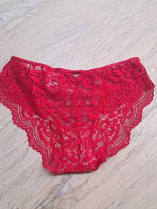 combo Of Four  laces  imported Fabric  Panty  like