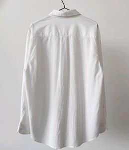 White Long Sleeve Shirt