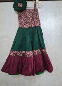 Ethnic Gown For Kids