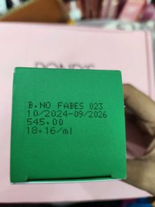 Foxtale AHA BHA Serum