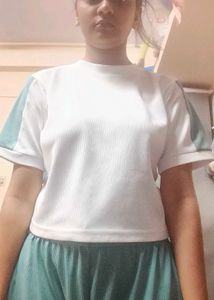 Teal Cargo Lounge Pants