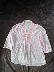 A Line Top With Beautiful Emblishments