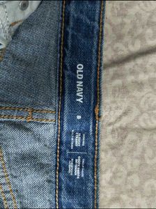 Denim Shorts Blue Navy