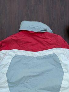 Red &amp; Grey Winter Jacket