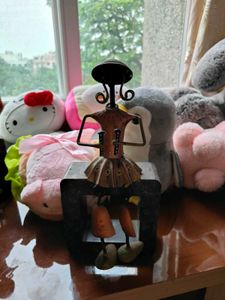 Melodic Trio – Rustic Musical Figurines
