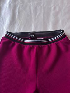Magenta Active Wear Leggings