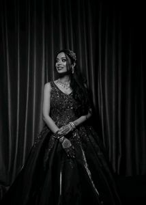 Heavy Reception Gown