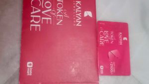 Kalyan Jewellers Token Worth 4200