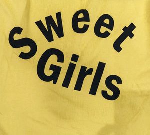 Sweet Girls Yellow Tee