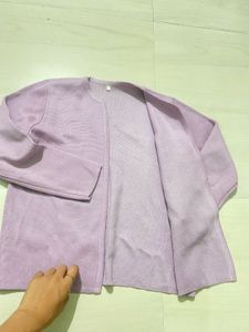 Sweet Lavender Sweater