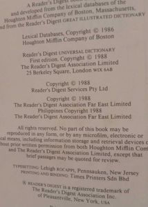 Universal Dictionary