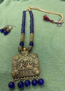 Blue Necklace